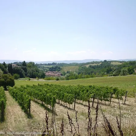 La Prodaia Çiftlik konaklama Siena